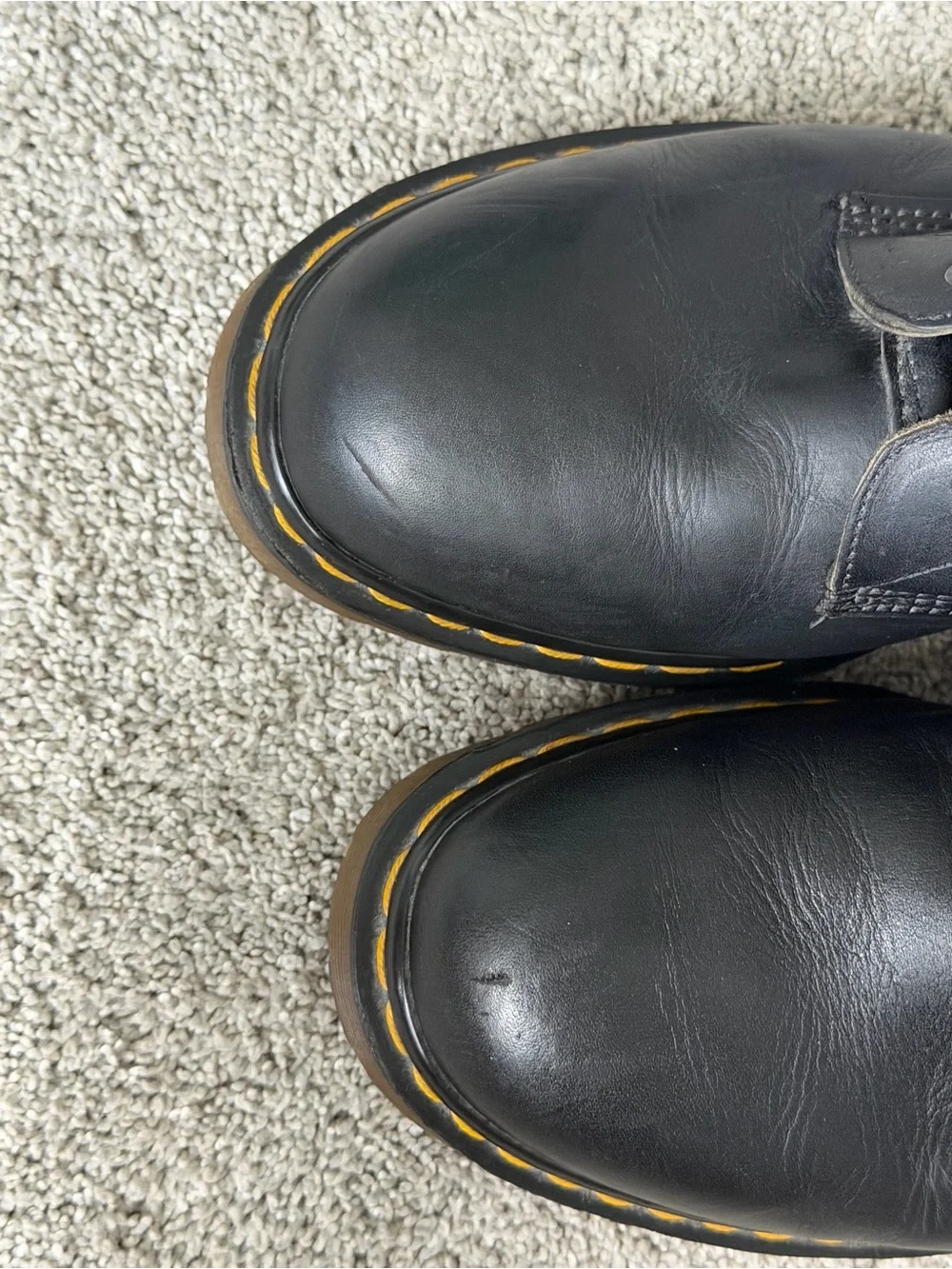 Dr. Martens sturdy leather
